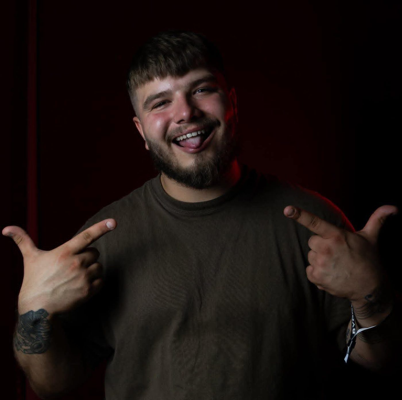 Jęzor — wykonawca sceny Podziemne Miasto Hip-Hop