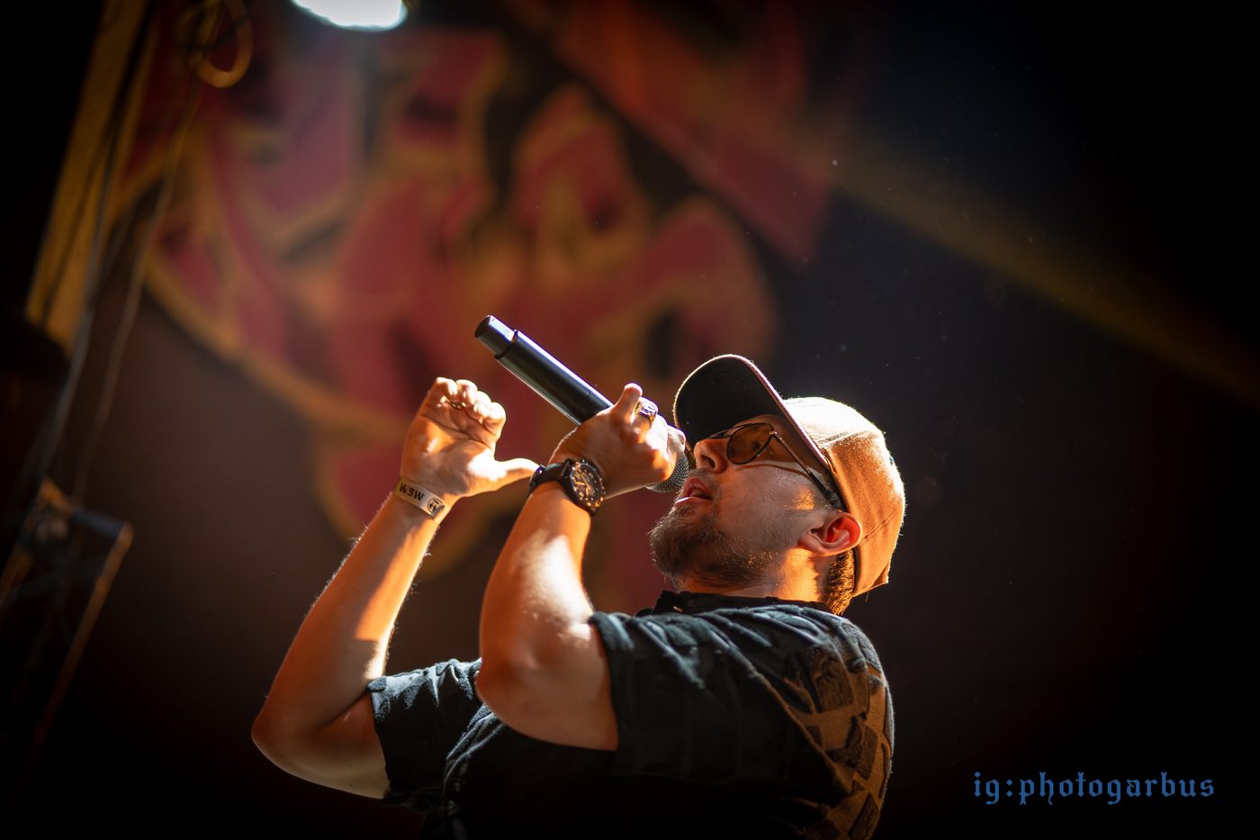 Kaz — wykonawca sceny Podziemne Miasto Hip-Hop