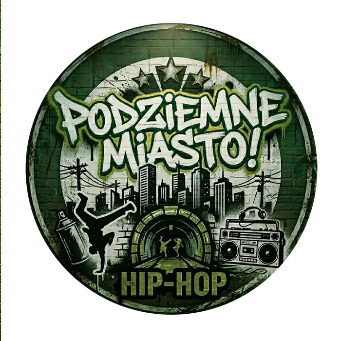 Podziemne Miasto! Hip-Hop — logo